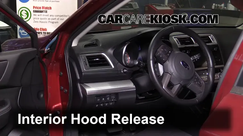 2016 Subaru Outback 2.5i Premium 2.5L 4 Cyl. Hood